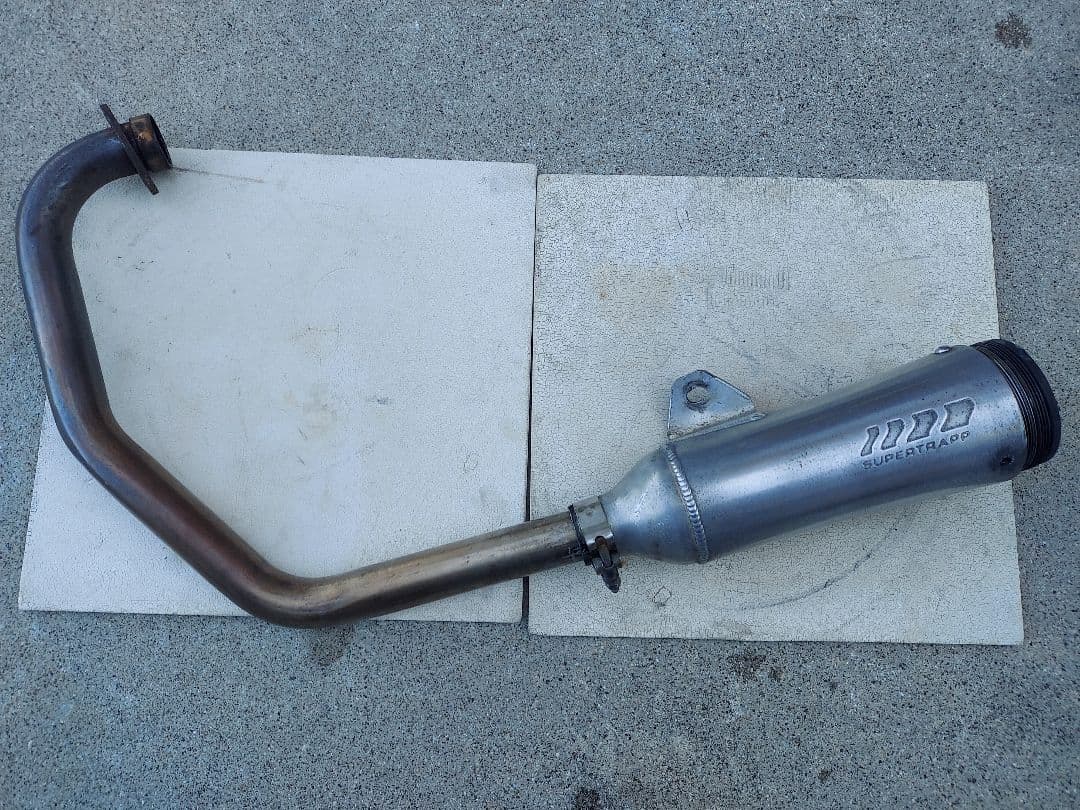 TW125 TW200 TW225 スーパートラップマフラー ディスク11枚