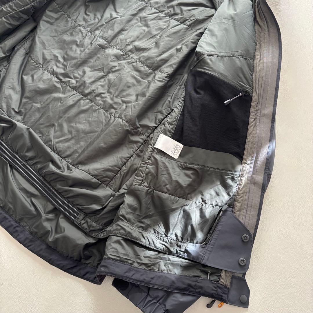 02453-6 モンベル　ドロワットパーカ ゴアテックス　スキーウェア　XL