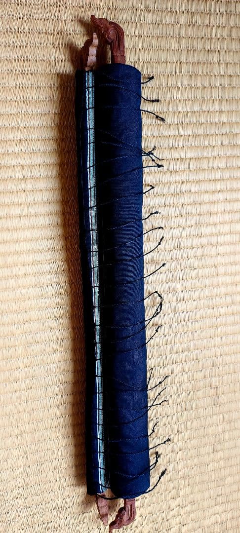 【手縫い3ヶ月】 工芸品 掛け軸風