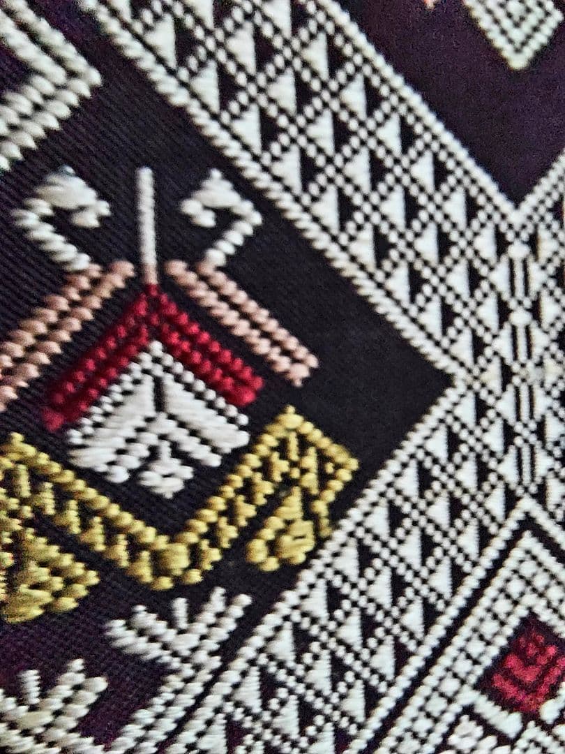 【手縫い3ヶ月】 工芸品 掛け軸風