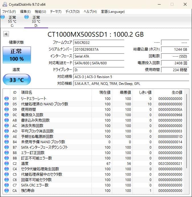 Dell Inspiron 3793 17.3インチ SSD 500GB&1TB