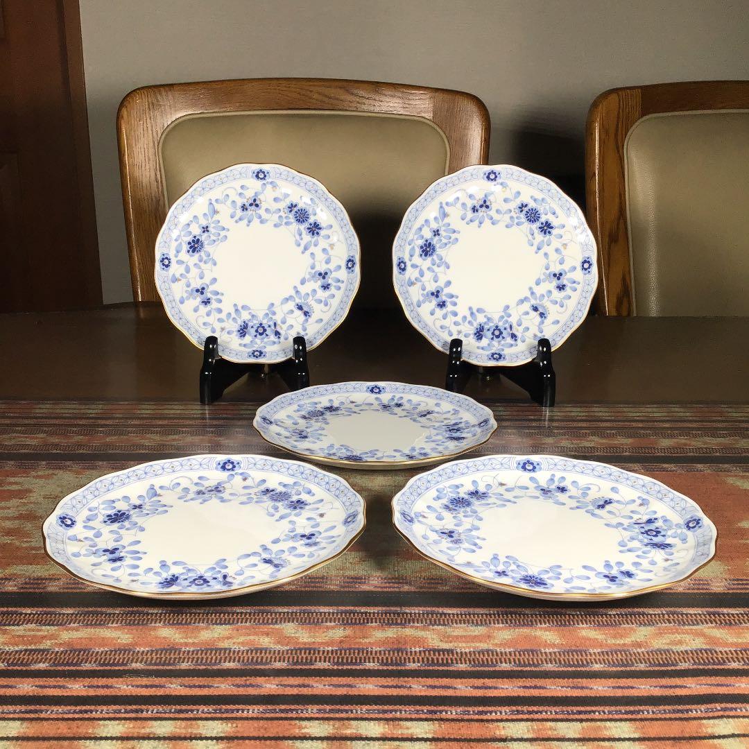 NARUMI 『ミラノ』　小皿　パン皿　大皿　5組　(15点)