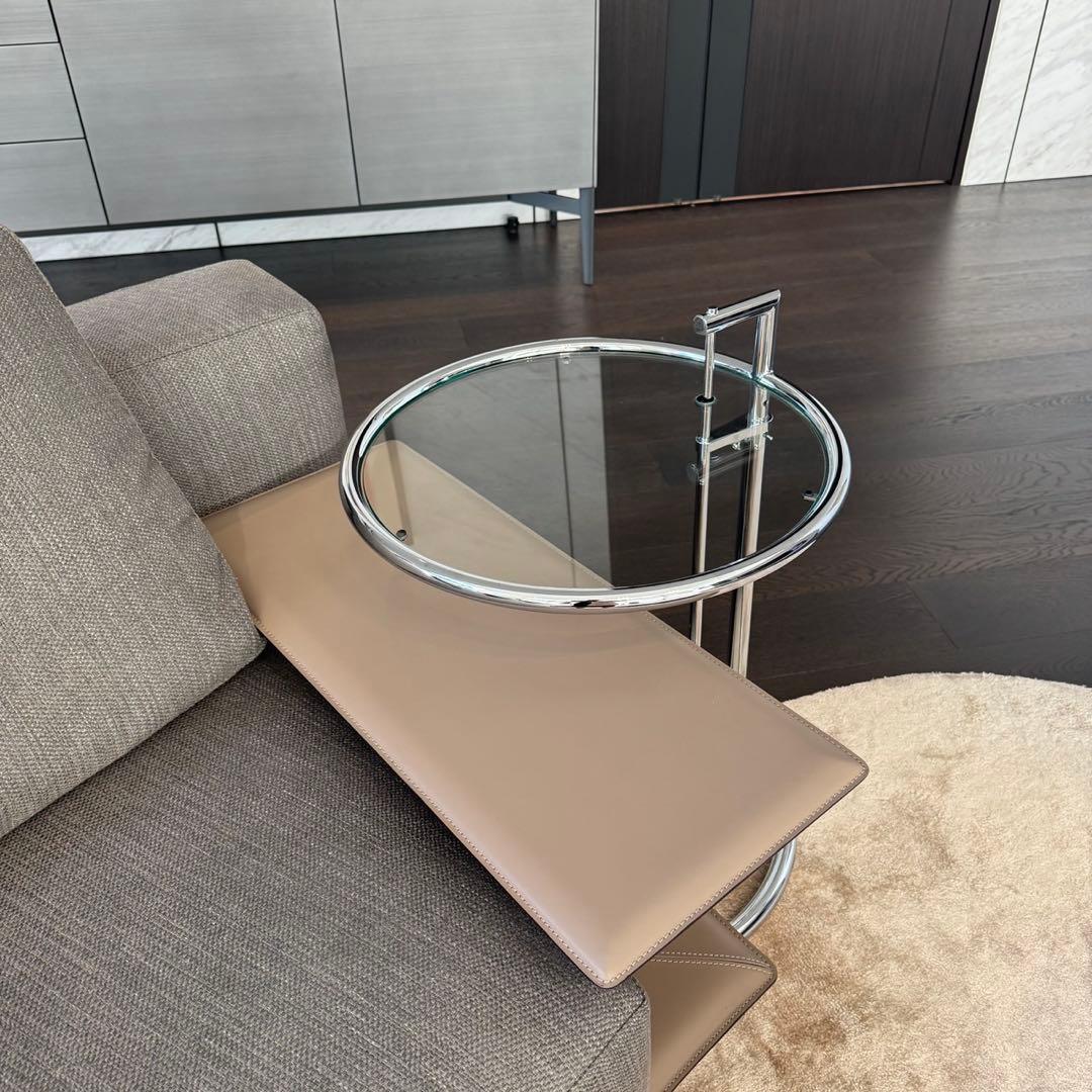 クラシコン CLASSiCON E1027 ガラステーブル