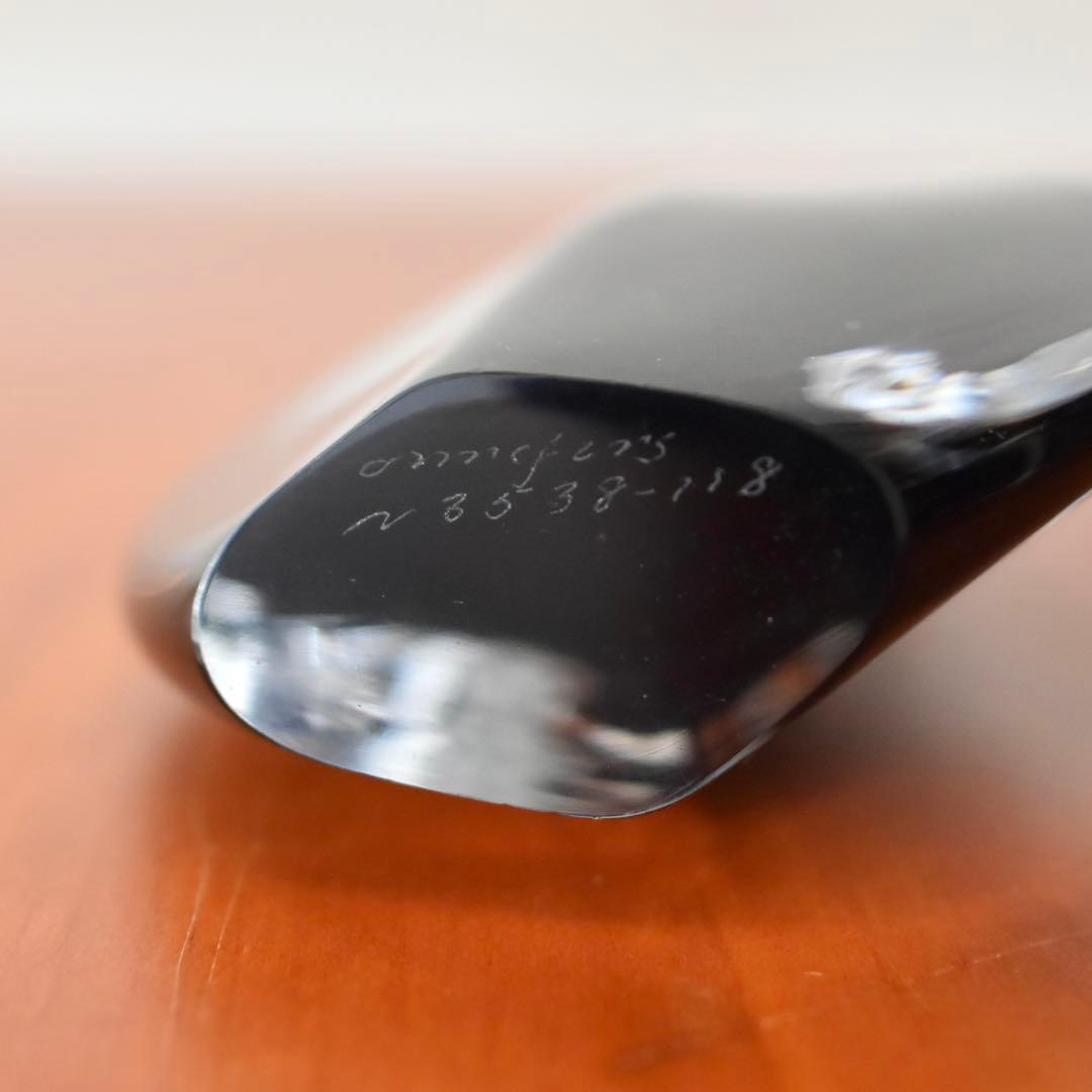 Orrefors オレフォス \"Sommerso\" Nils Landberg