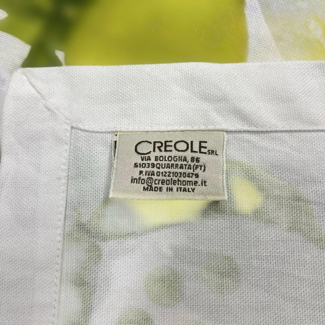 イタリア製 カラフルな野菜と果物のテーブルクロス 2枚セット