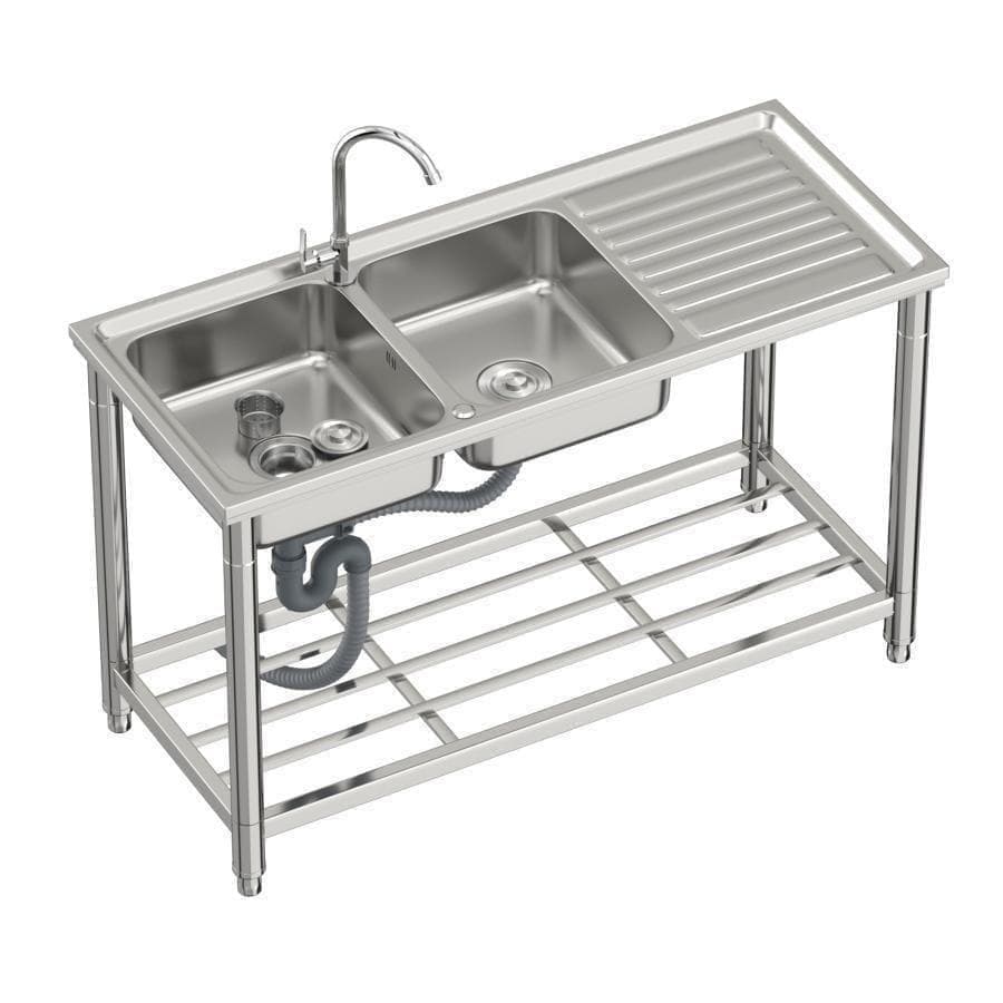 流し台 RC-CW1200 シンクY2558キッチン用流し台 ガーデンシンク