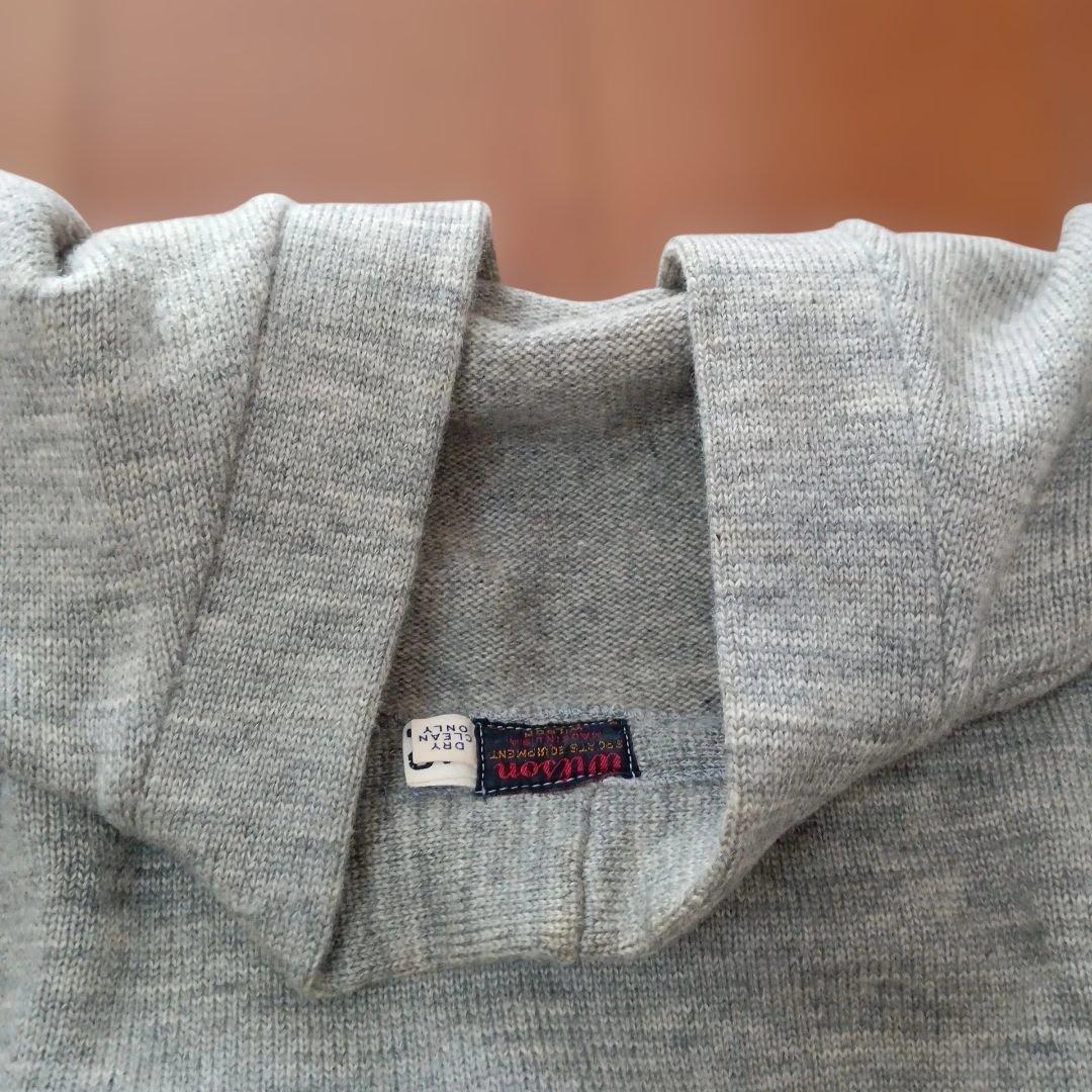 40sウールカーディガン ウィルソン WILSON ビンテージ