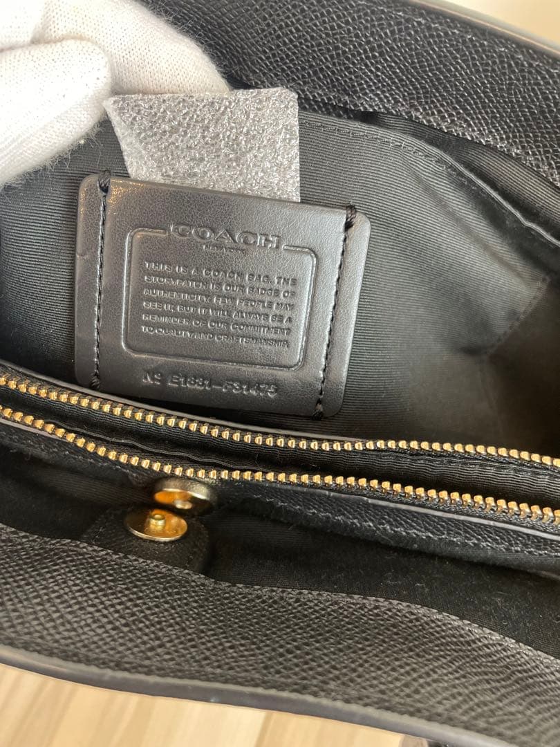 COACH レディース　ショルダー　バッグ　財布　セット　ブラウン　ブラック