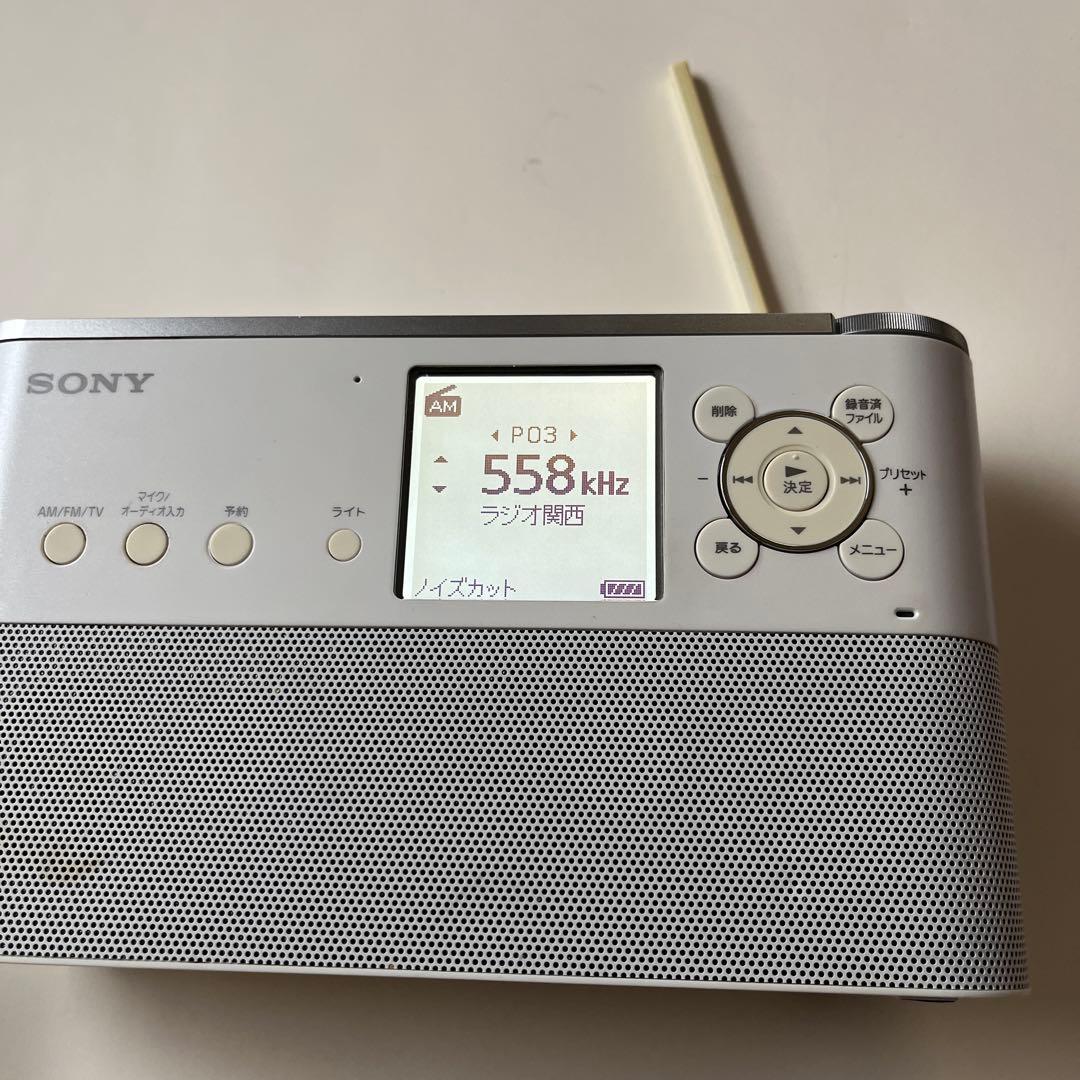 SONY ポータブルラジオ レコーダー R250TV