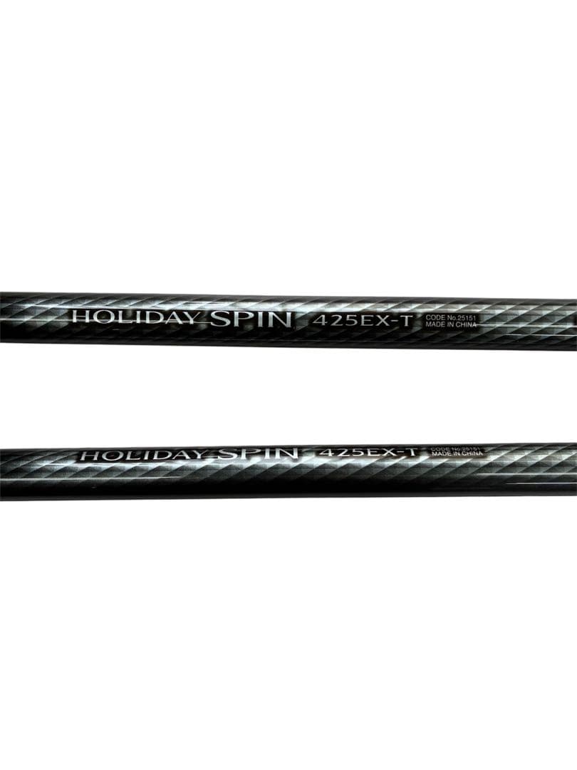 HOLIDAY SPIN 425EX-T スピニングロッド　2本セット