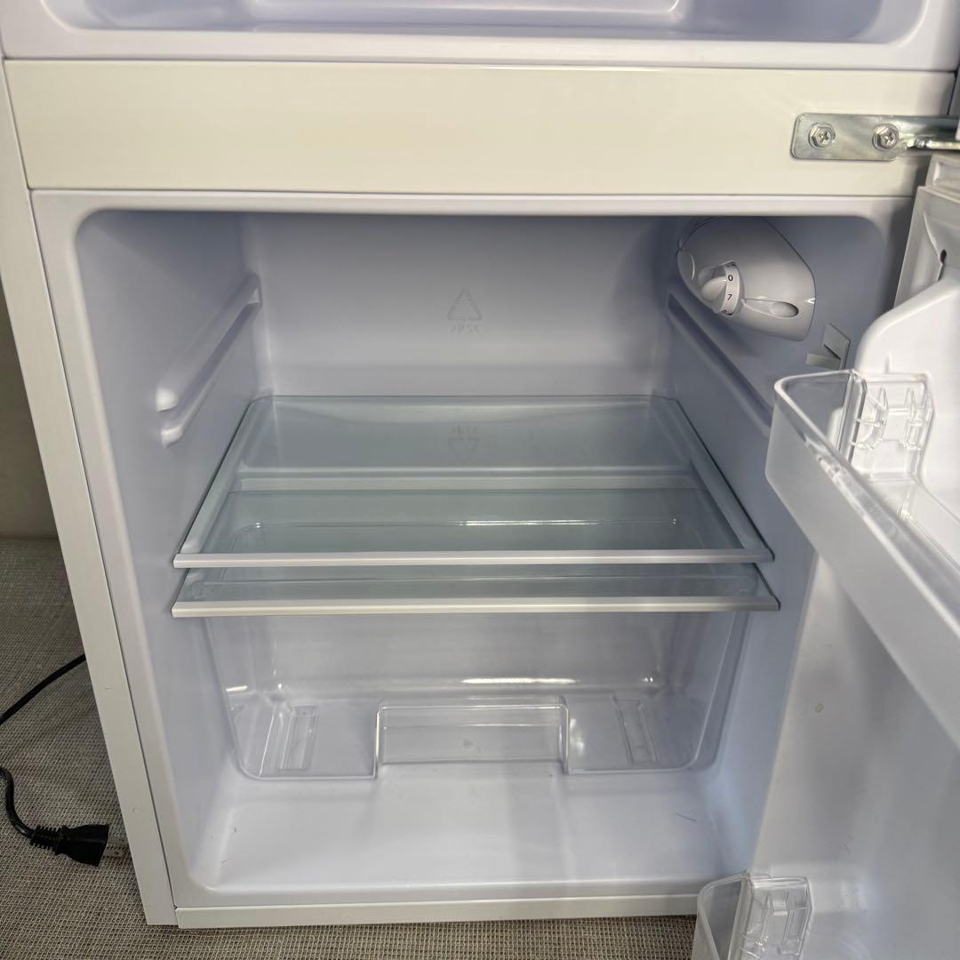 【648】IRIS OHYAMA 冷蔵庫 AF81-W 81L 2019年