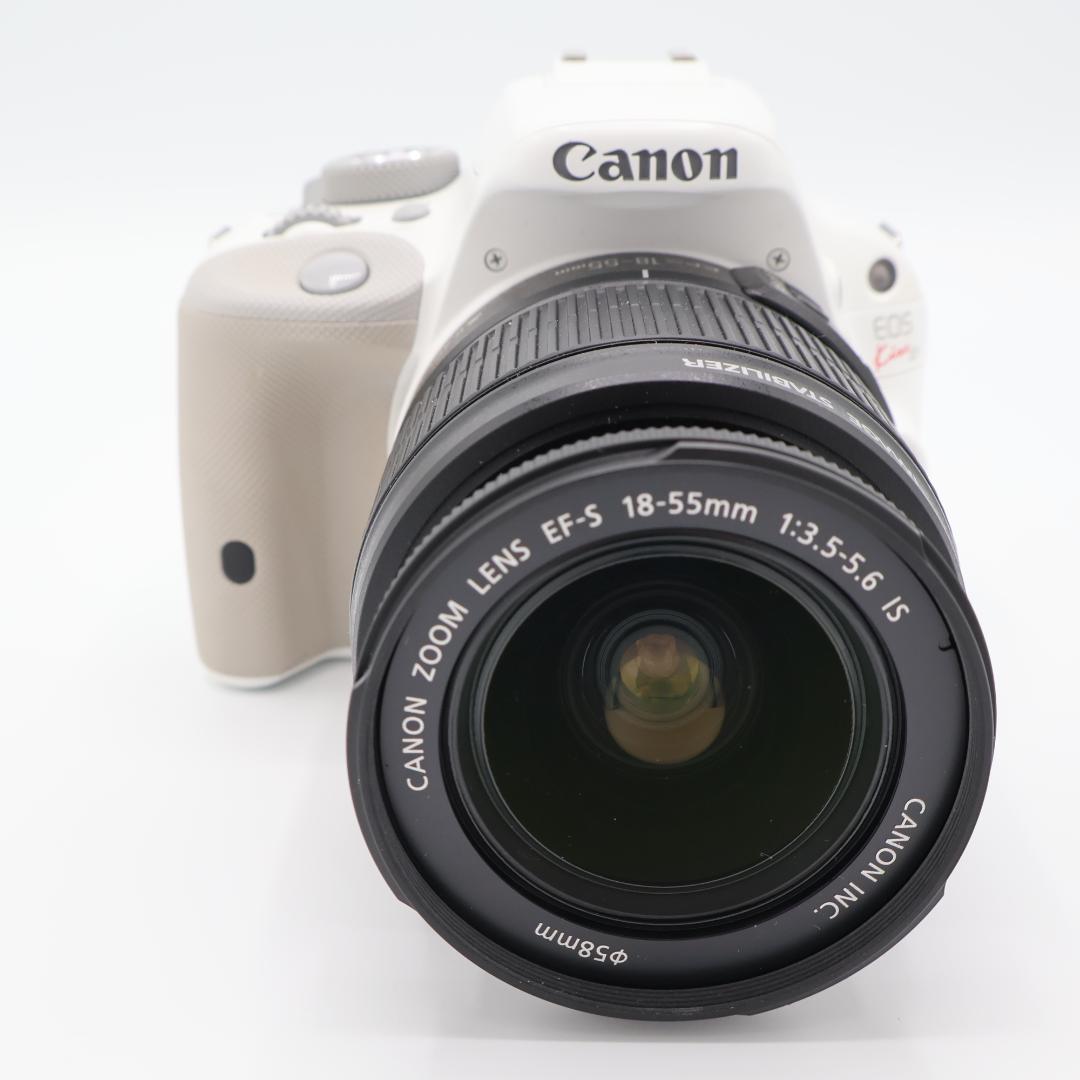 ❤️大人気カラー Canon kiss X7❤️ レンズキット スマホに転送 ♪