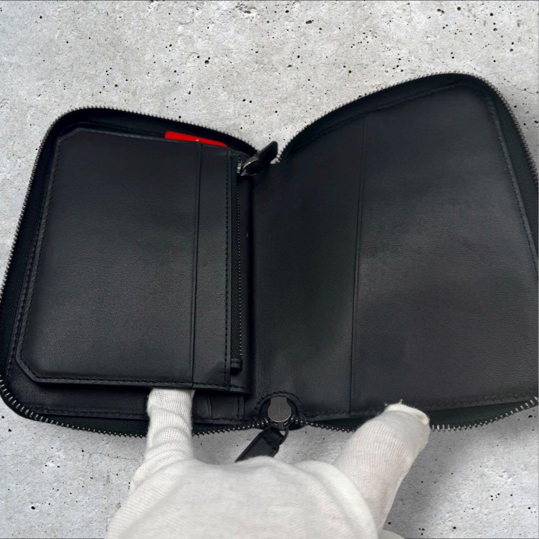 TUMI トゥミ 本革 パスポートケース 財布 ウォレット 通勤ビジネス