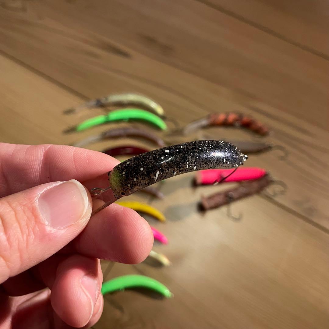 エリアトラウト ニョロ系ルアーセット