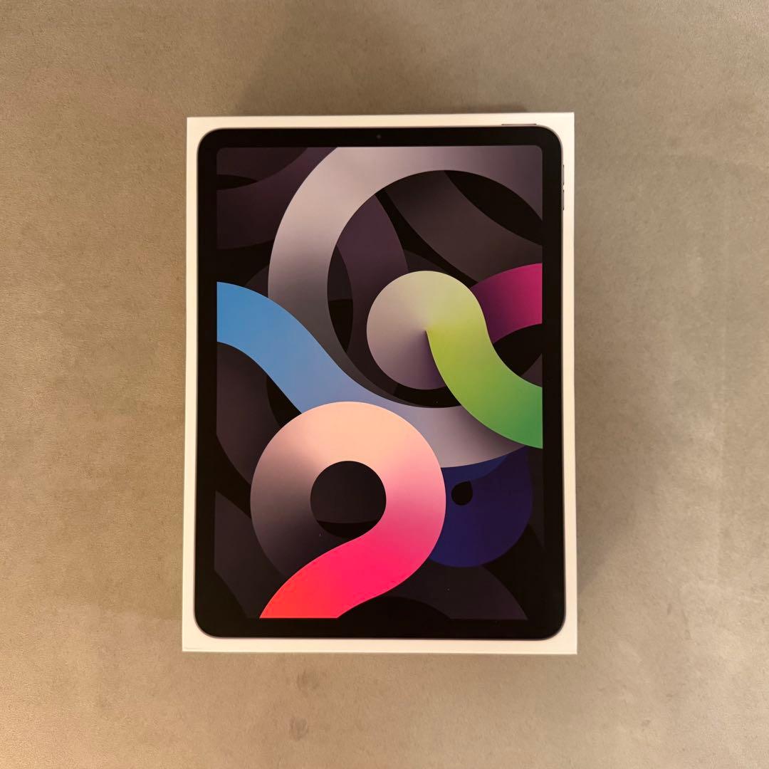 【美品・即発送】iPad Air 4 (第4世代) 64GB スペースグレイ