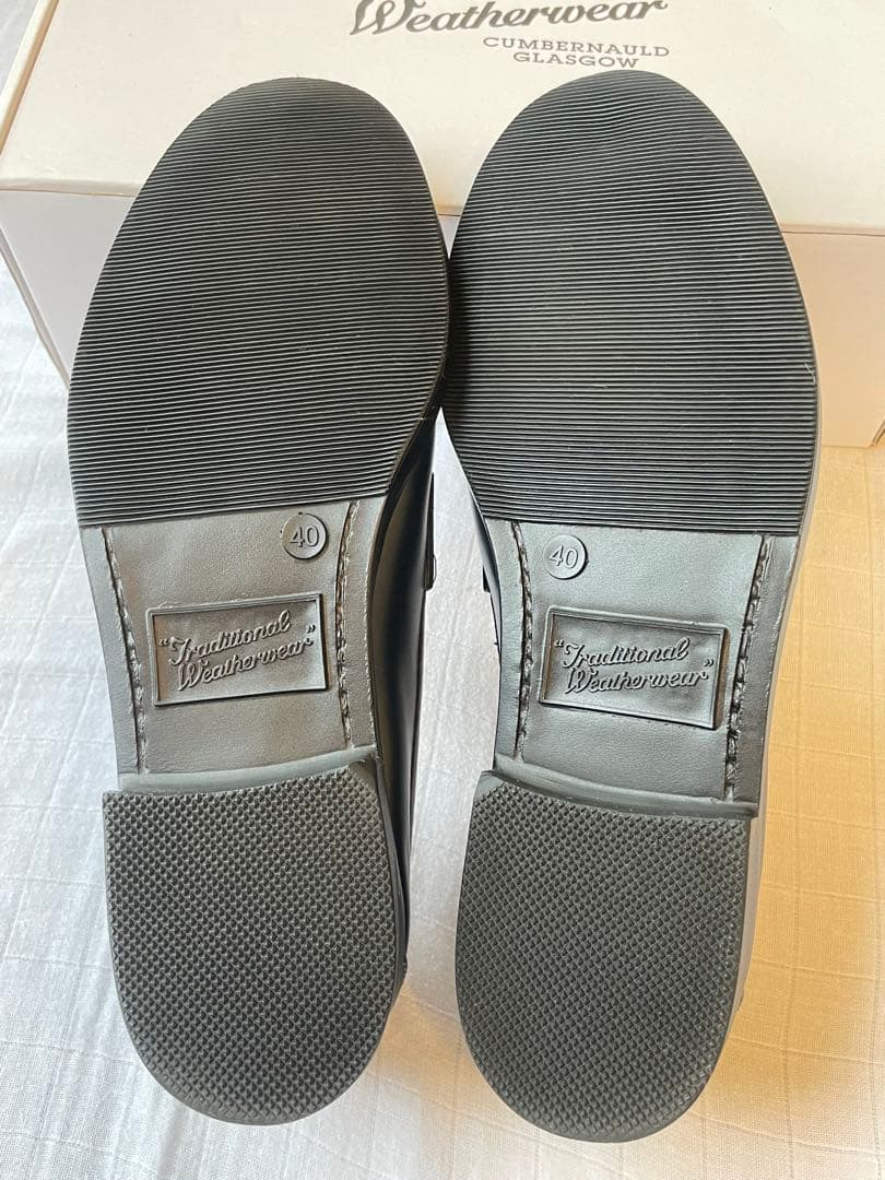 oggi掲載 Traditional Weatherwear レインローファー