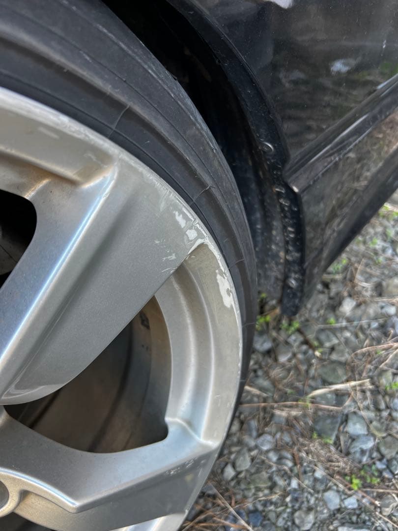 z34 純正ホイール ドリケツ