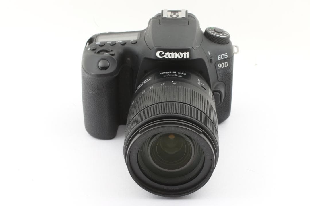 Canon EOS 90D デジタルカメラ 18-135mm レンズキット 箱付