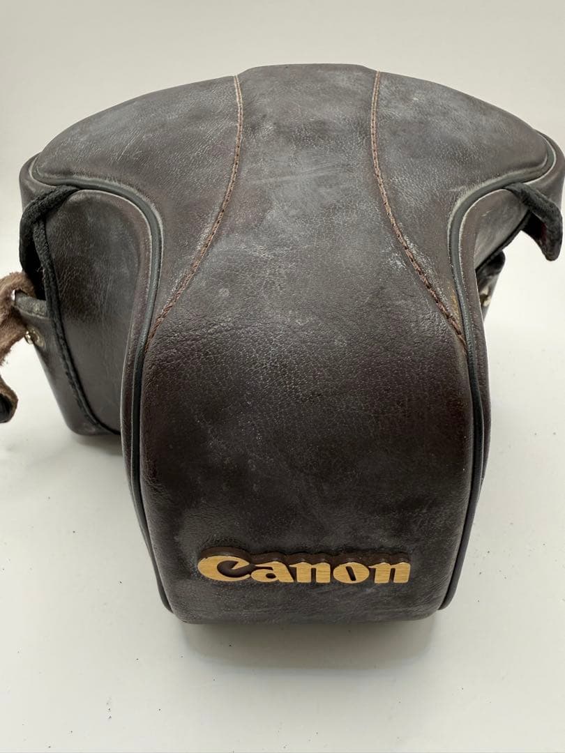 キャノンカメラ　Canon AE-1 フィルムカメラ　ケース付き
