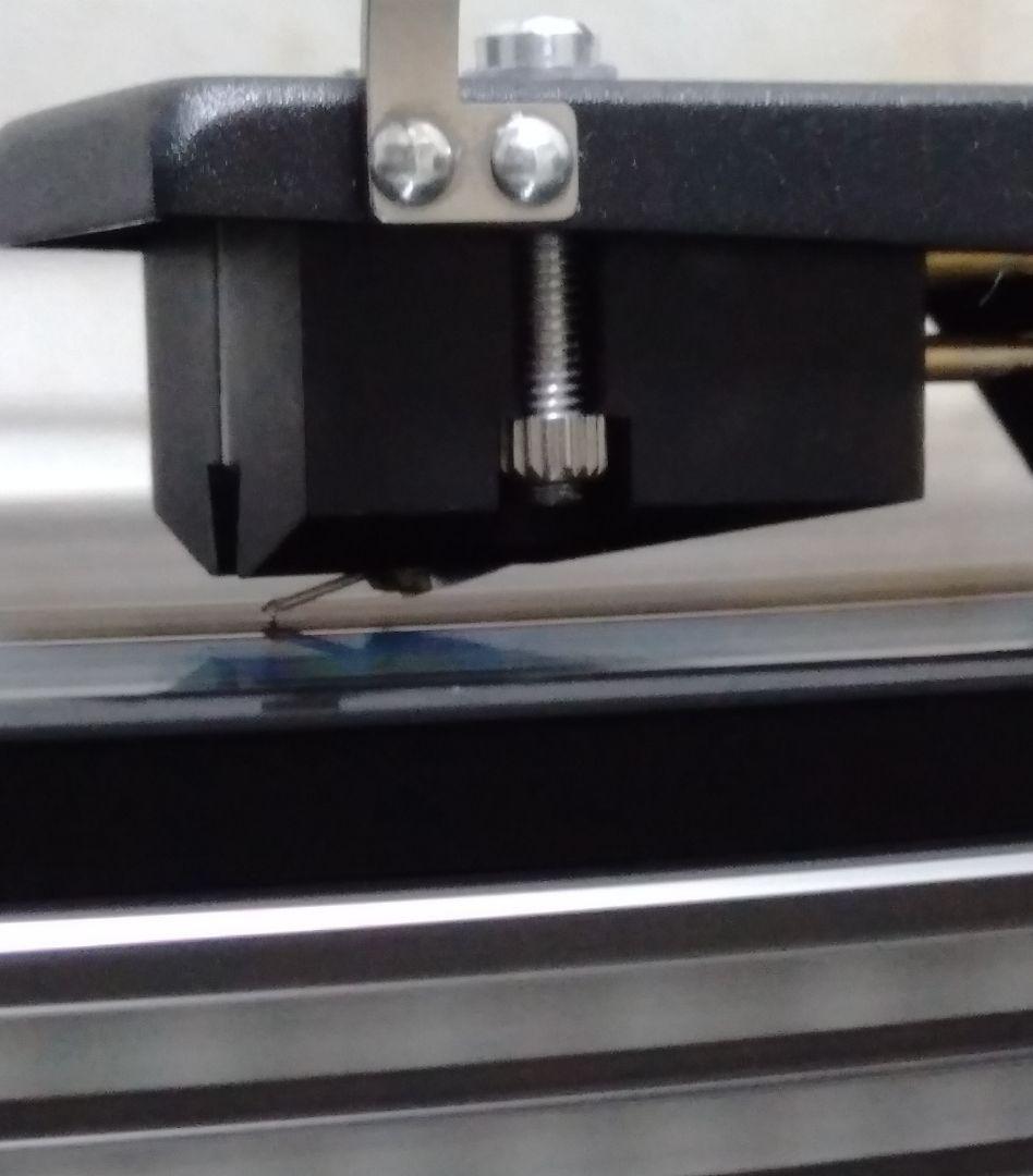 デノン MCカートリッジ DL-103 ヘッドシェル PCL-3 音質良好品