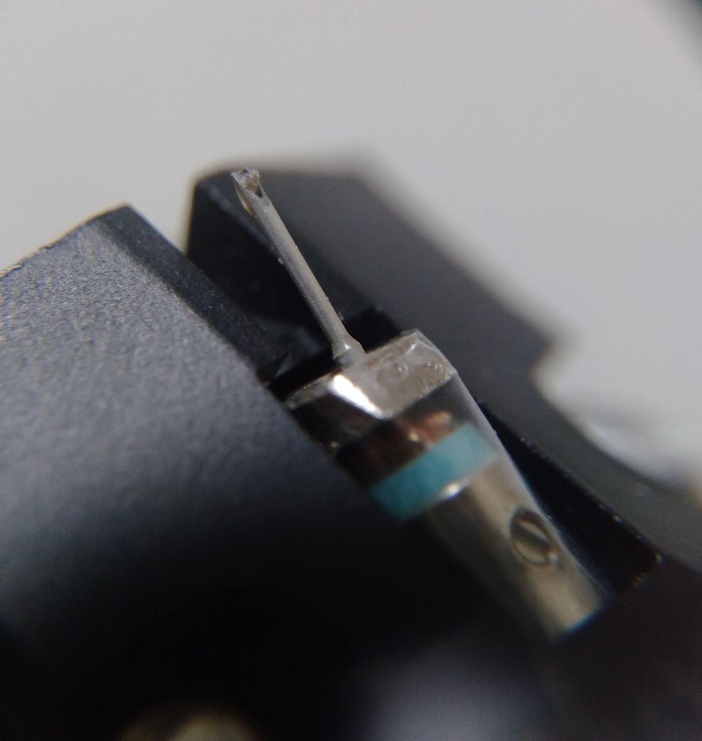 デノン MCカートリッジ DL-103 ヘッドシェル PCL-3 音質良好品