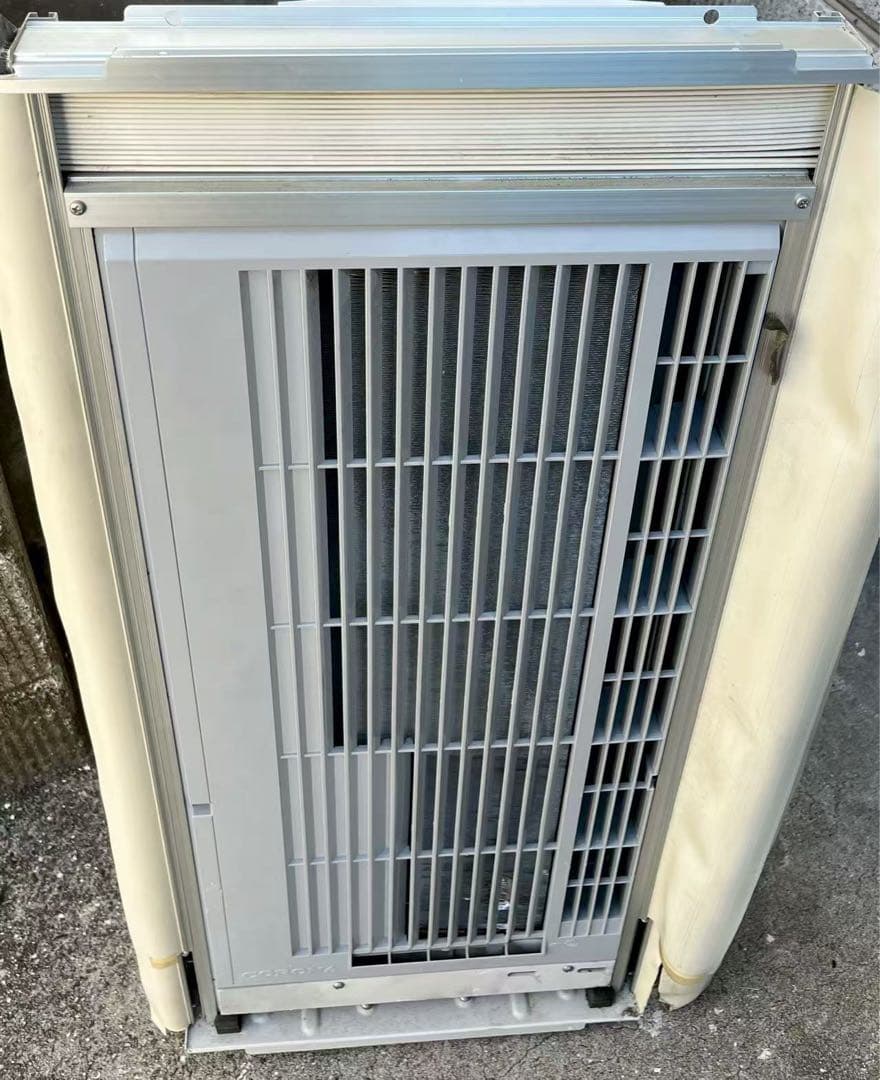 コロナルームエアコンウインド形冷房専用CW-16A2021年窓枠付きリモコン無し