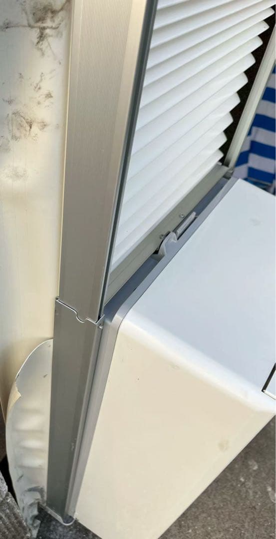 コロナルームエアコンウインド形冷房専用CW-16A2021年窓枠付きリモコン無し