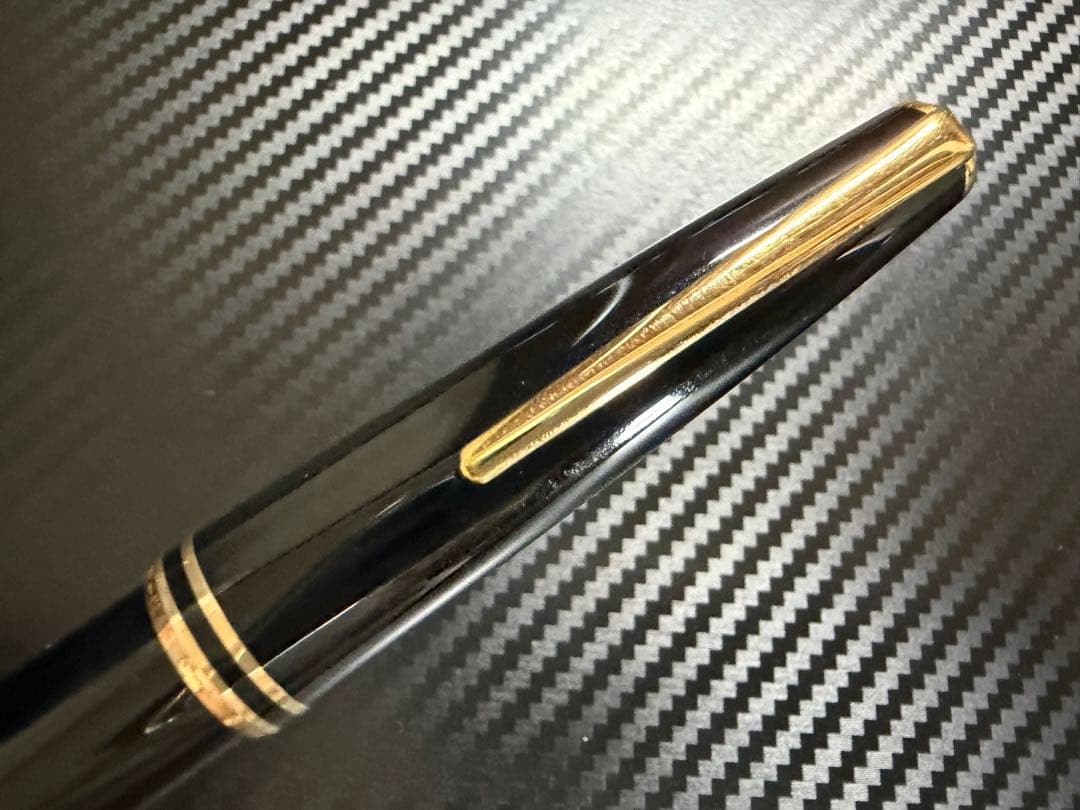 極美品 モンブラン クラシック ブラック F 細字 万年筆