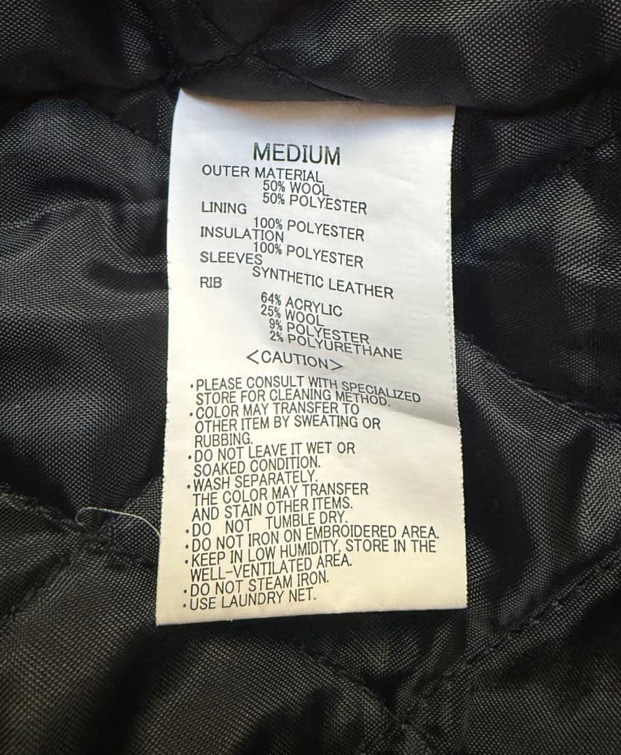 ステューシー パフィースタジャン 復刻 Mサイズ ジャケット