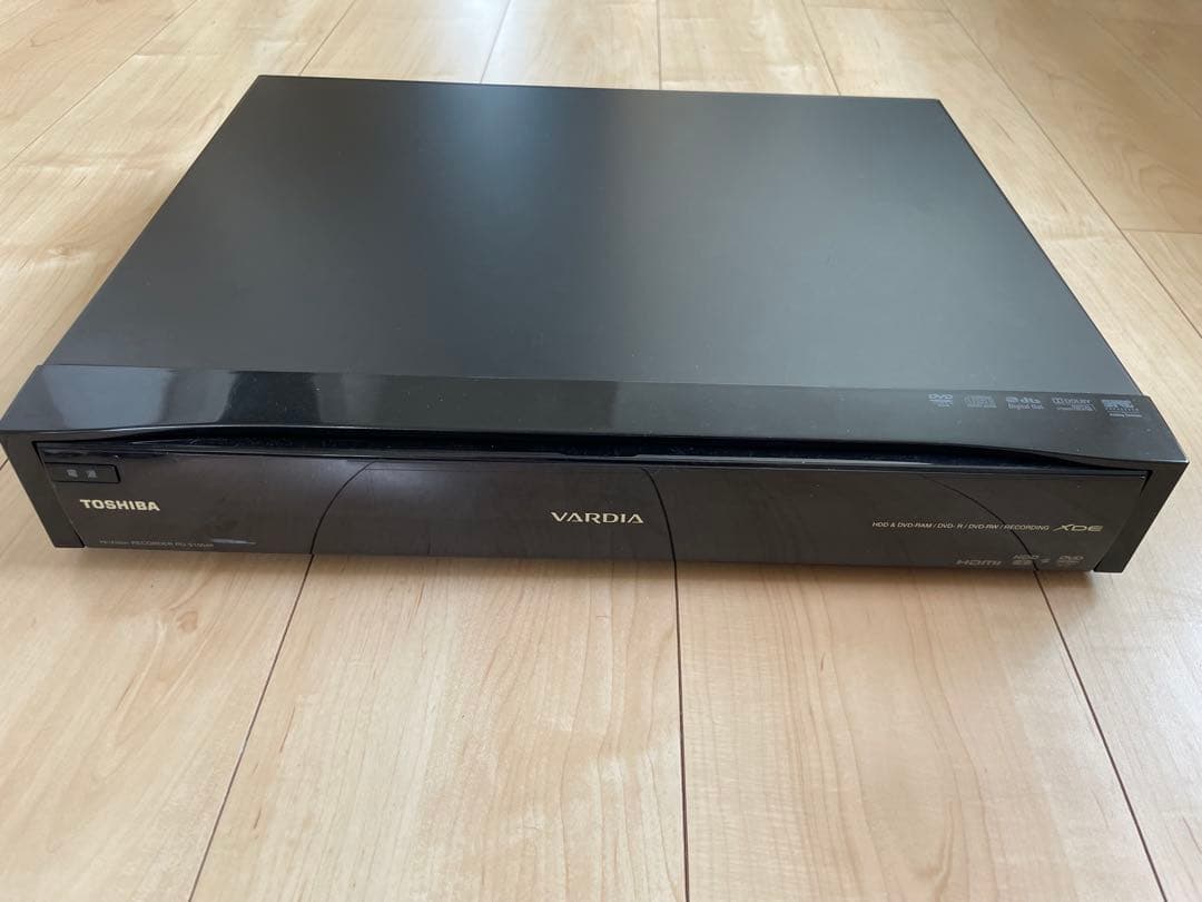 東芝ハイビジョンレコーダー VARDIA RD-S1004K