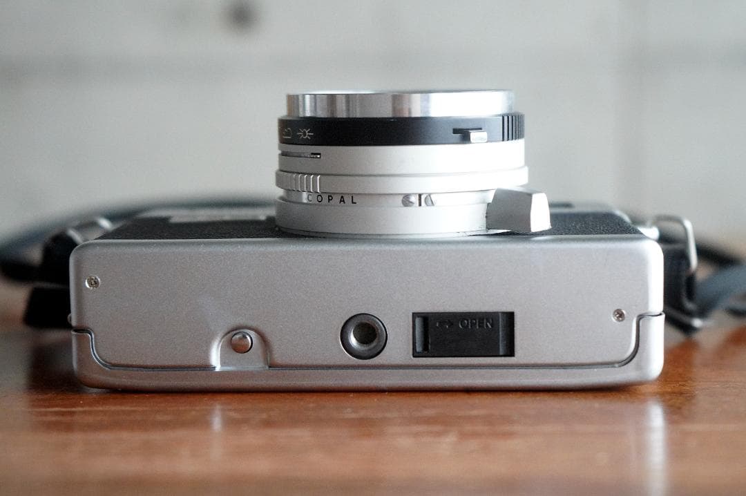 【GW中値下げ】 Canonet Giii QL17 +純正ストロボ