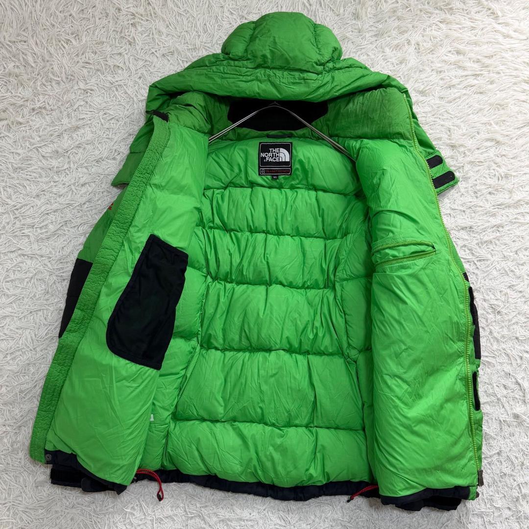17107✨ノースフェイス ダウンジャケット サミット 800 ハイベント M