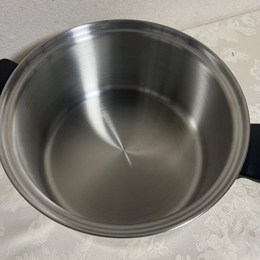 【AmwayQueen】 新品☆美品☆蒸し器☆中型鍋☆両手鍋☆片手鍋☆セット売り