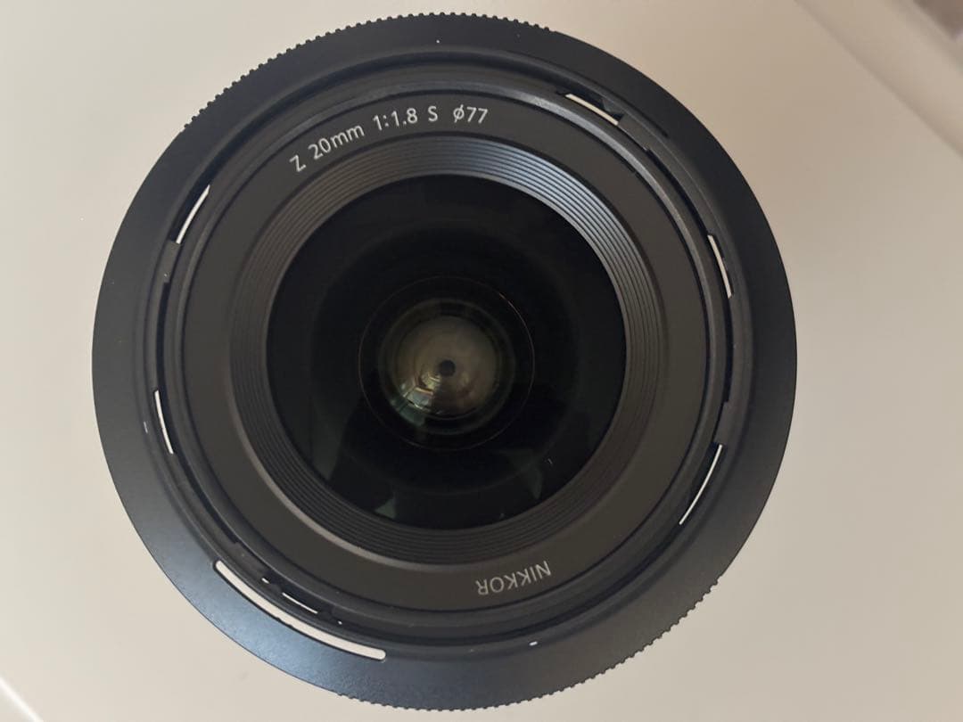 ニコン　NIKKOR Z 20mm f/1.8 S