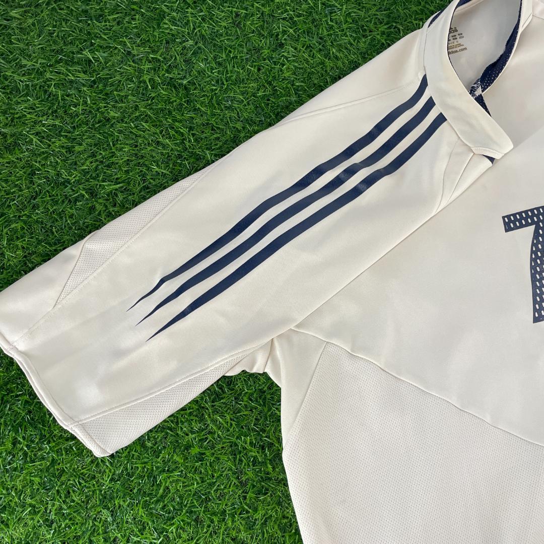 日本代表 2004 中田英寿 アウェイ 正規品 ユニフォーム アディダス XL