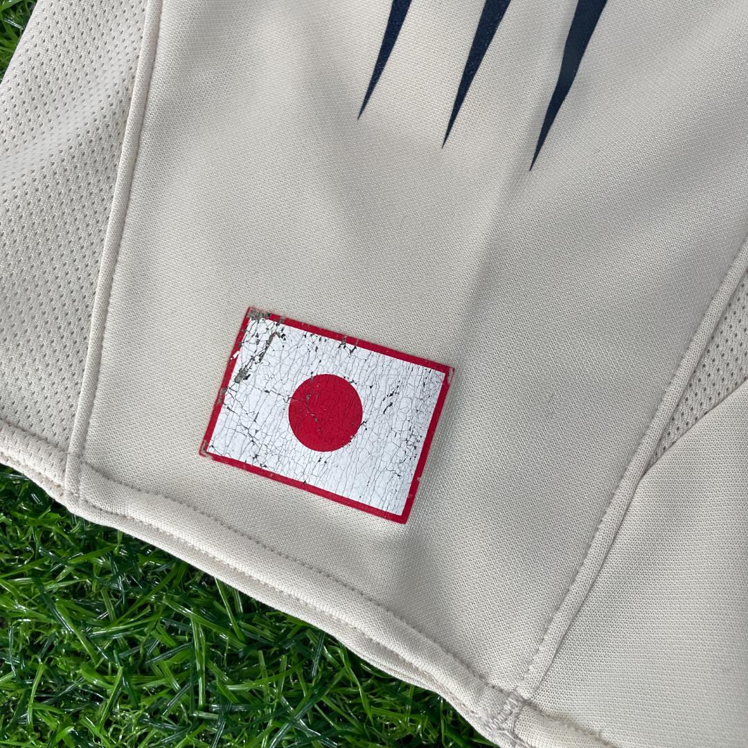 日本代表 2004 中田英寿 アウェイ 正規品 ユニフォーム アディダス XL