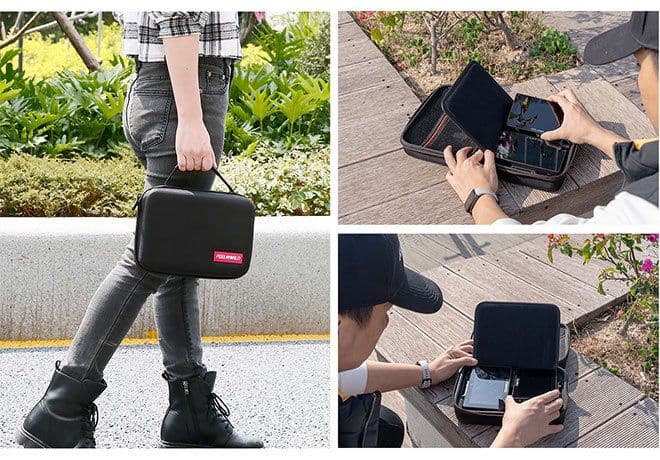 FEELWORLD FT6 FR6 5.5インチ ワイヤレスビデオ送信 電池×4