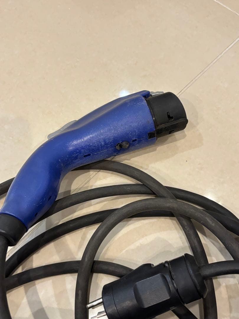 TOYOTA 電気自動車充電ケーブルG9060-47180 トヨタ純正部品