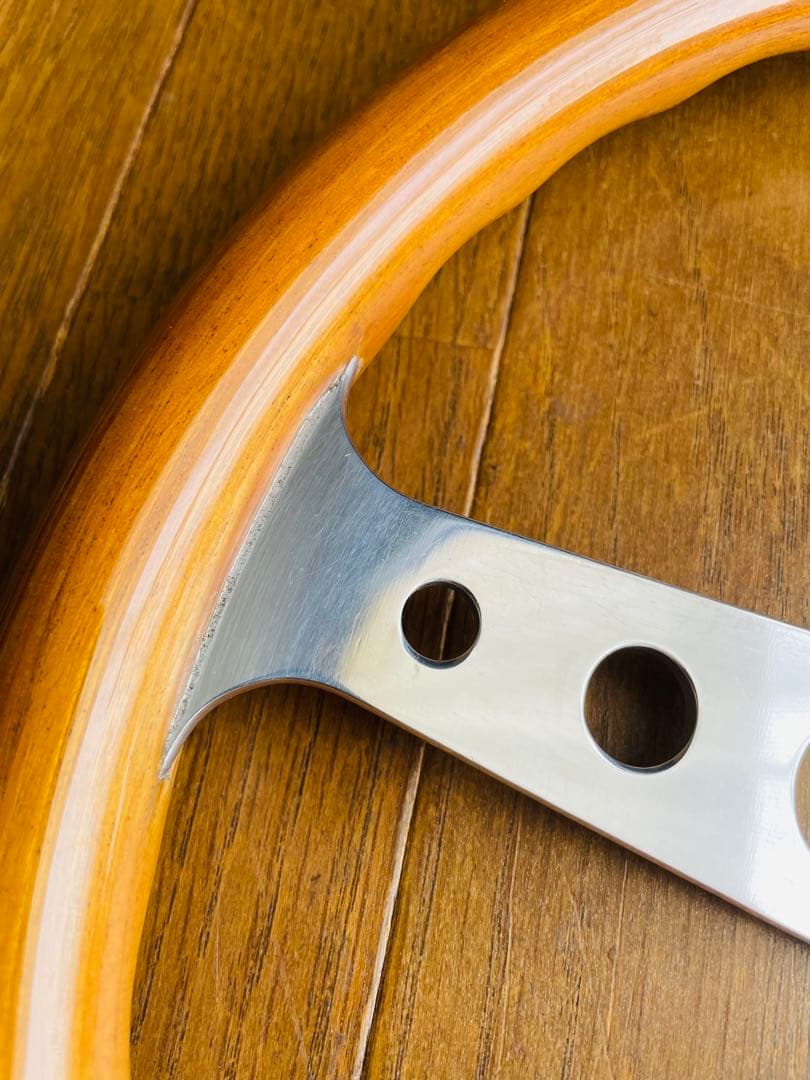 SuperINDY MOMO スーパーインディ　モモウッドステアリング34.5Φ