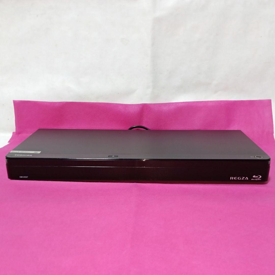 取扱説明書付属！スグ使えるセット！wチューナー搭載！東芝HDD＆BDレコーダー