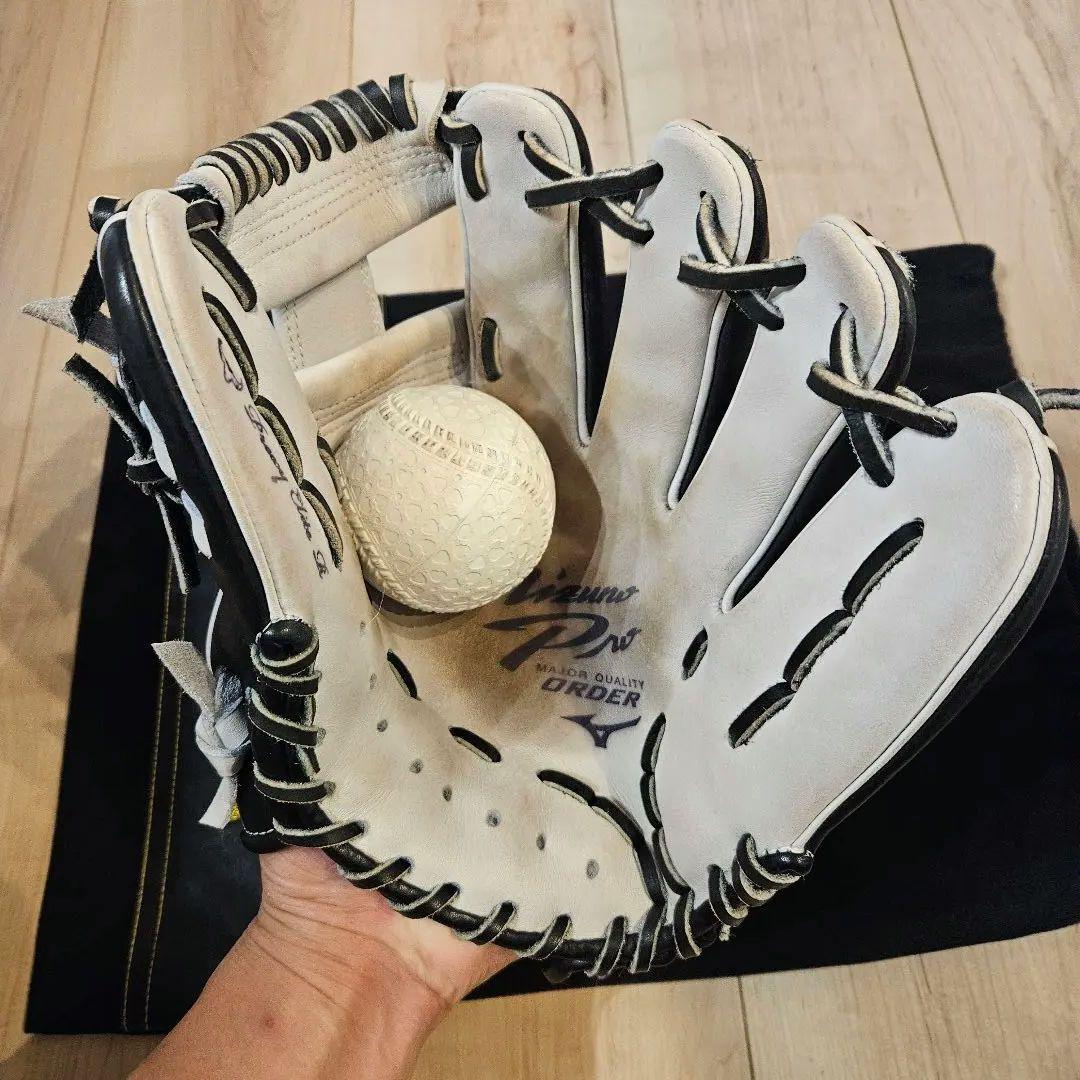 限定！！ダイバーシティーブルー！ミズノプロ　オーダー　サイズ9