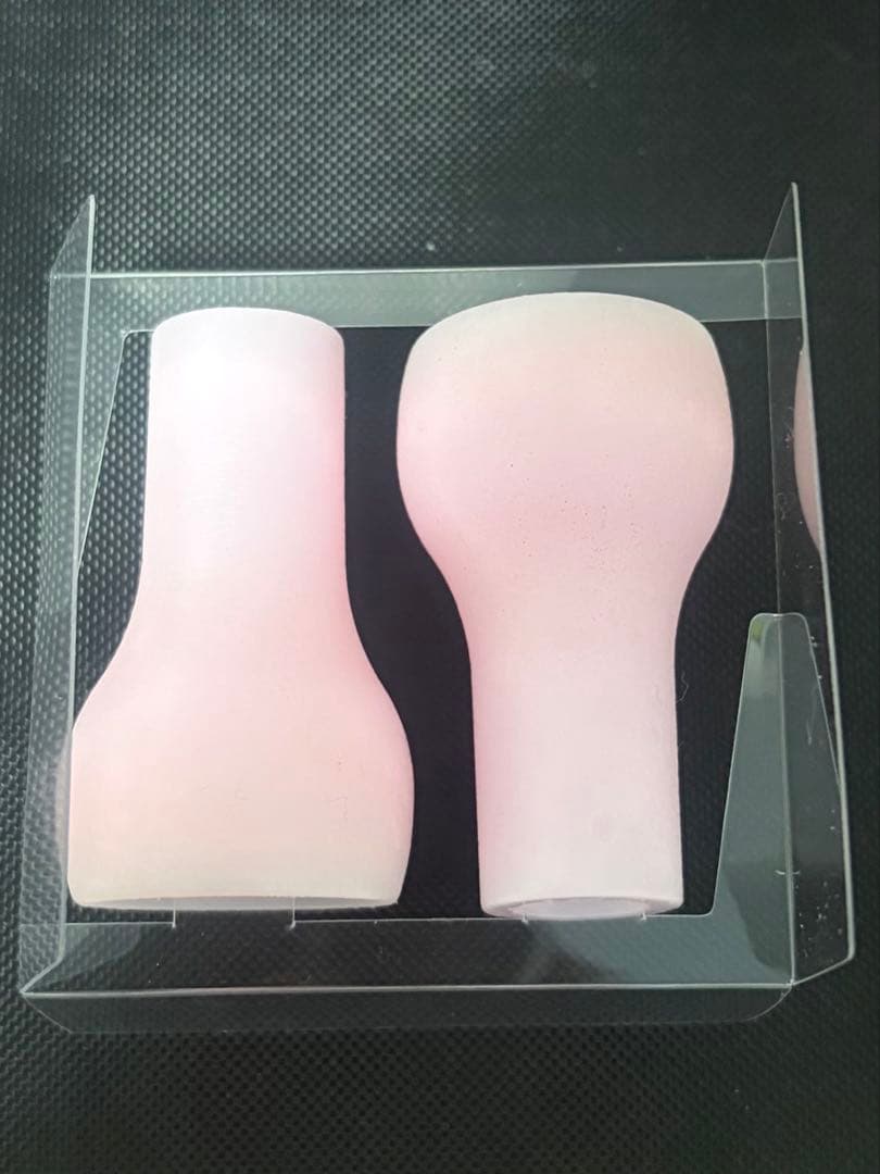 バリアルハンドルノブ　ピンク