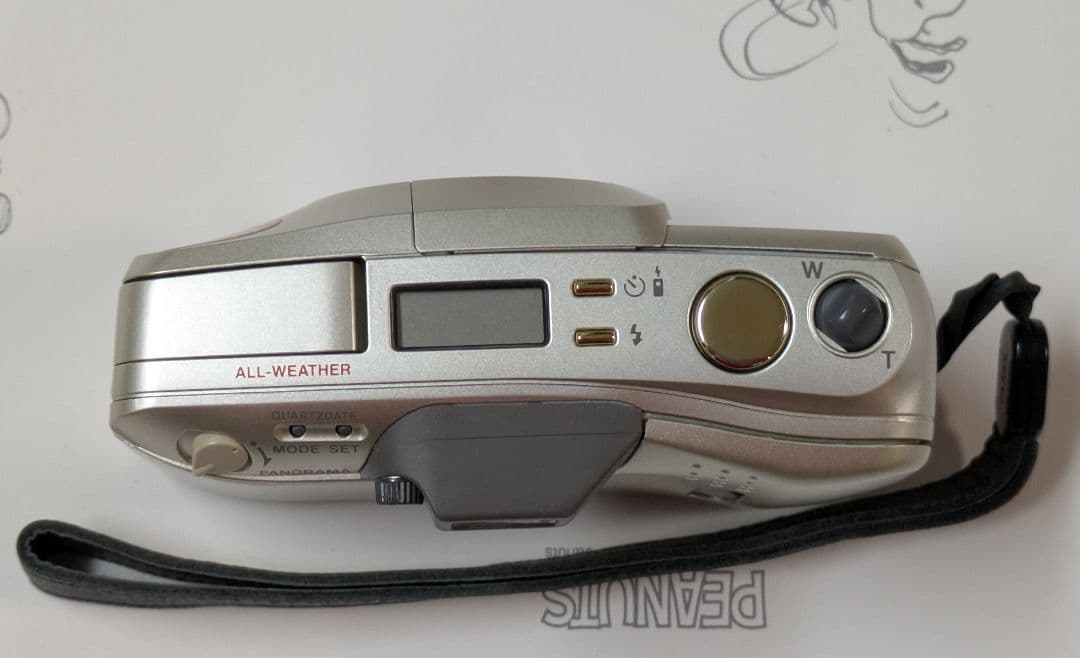 【超美品・動作品】OLYMPUS μ ZOOM 140 VF コンパクトカメラ