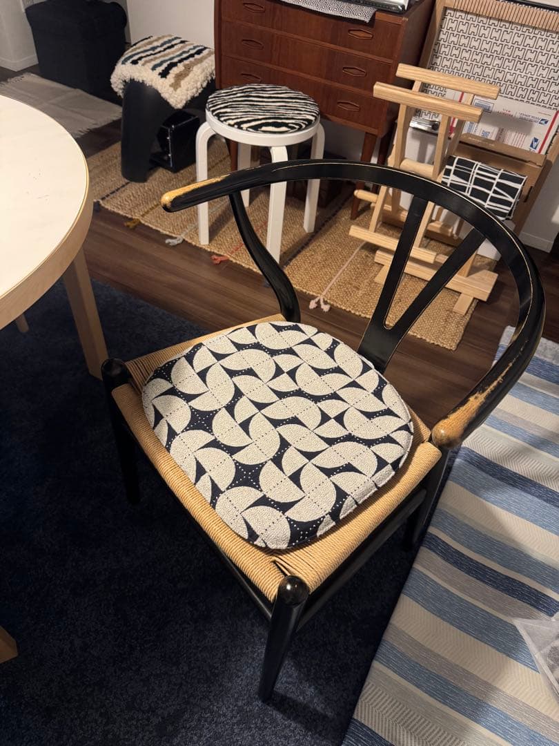 Artek kijinokanosei シートクッション　アルテック　チェア