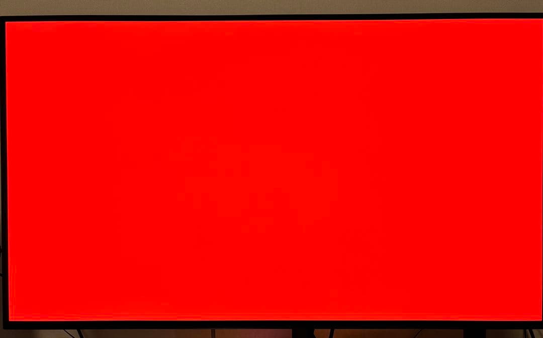 LG 有機EL 4Kモニター　32GS95UV-W