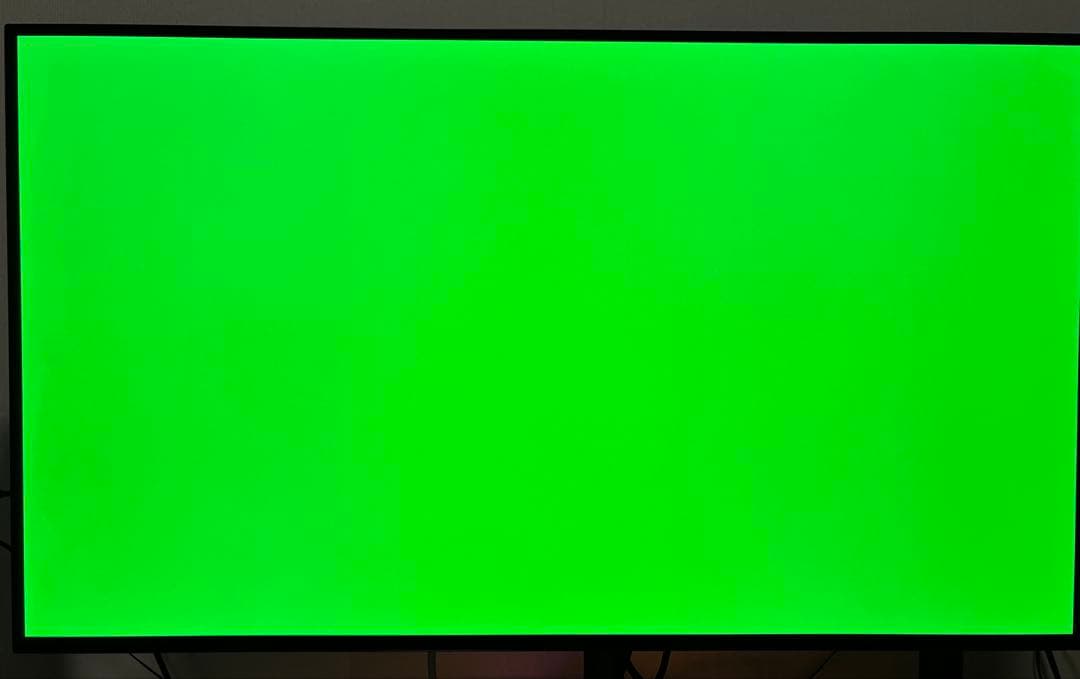 LG 有機EL 4Kモニター　32GS95UV-W