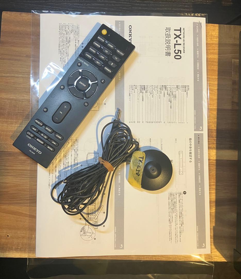 AVアンプ ONKYO TX-L50