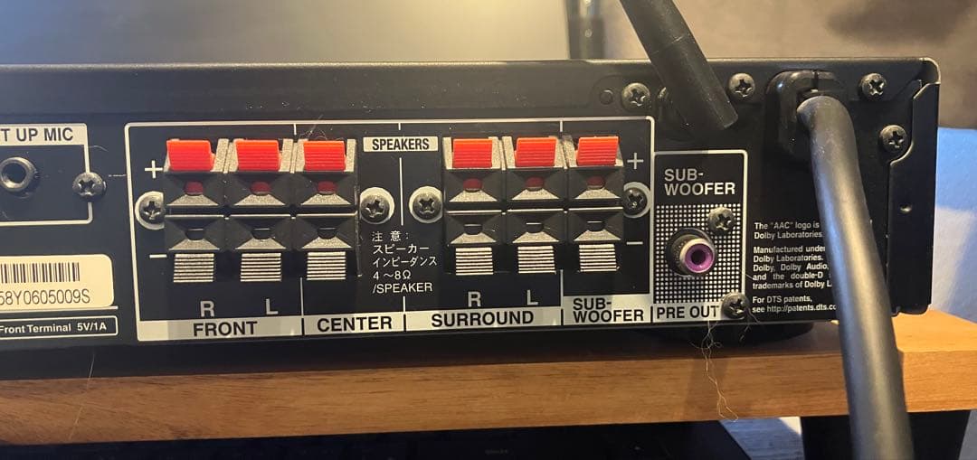 AVアンプ ONKYO TX-L50