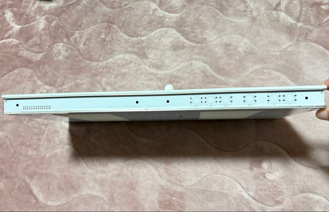 JUMPHACK 08 3rd XL24mmレバーレス白天板ワンフレーム白ボタン