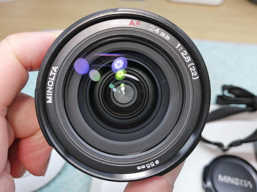 レンズ(単焦点) Minolta AF 24mm F2.8 #7899